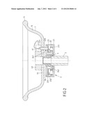 STEERING DEVICE FOR A MOTOR VEHICLE HAVING  A STEERING WHEEL AND AN     ELECTRICAL CONTACT UNIT diagram and image