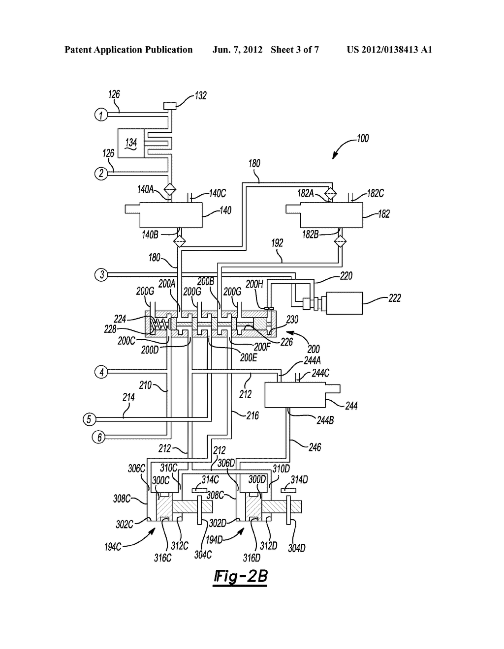 APPARATUS FOR AND METHOD OF CONTROLLING A DUAL CLUTCH TRANSMISSION - diagram, schematic, and image 04