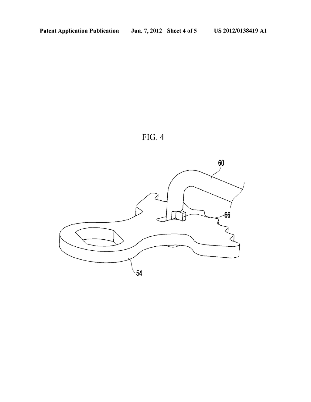 LAYOUT FOR PARKING SYSTEM OF DECELERATOR FOR ELECTRIC MOTOR VEHICLE - diagram, schematic, and image 05