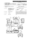 Oil sands treatment system and process diagram and image