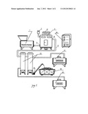 Oil sands treatment system and process diagram and image