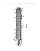 Portable belt conveyor system diagram and image