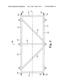 Portable belt conveyor system diagram and image