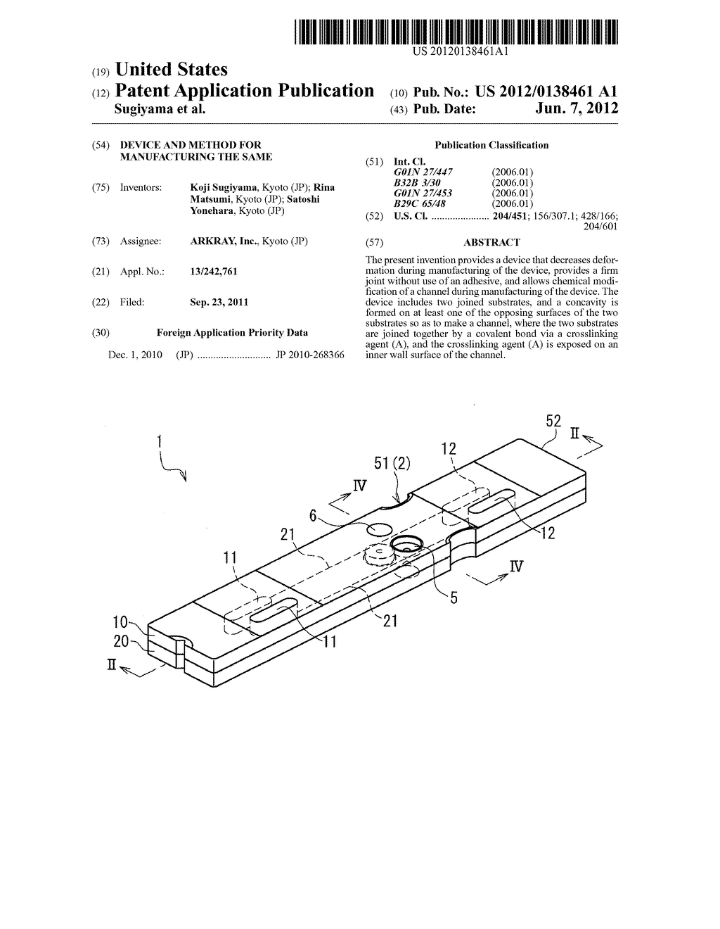 Device and Method for Manufacturing the Same - diagram, schematic, and image 01