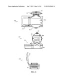 ELECTRO-BLOTTING DEVICES, SYSTEMS, AND KITS AND METHODS FOR THEIR USE diagram and image