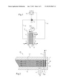 Electrodeionization Device And Method Comprising Control Of The Electric     Current By Measurement Of Ion-Exchange Material Expansion diagram and image