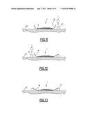 DEVICE FOR UNDERWATER HYDROCARBON STORAGE, AND CORRESPONDING CAPTURE AND     STORAGE INSTALLATION diagram and image