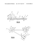 DEVICE FOR UNDERWATER HYDROCARBON STORAGE, AND CORRESPONDING CAPTURE AND     STORAGE INSTALLATION diagram and image