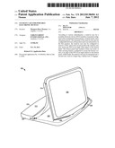 STAND-IN CASE FOR PORTABLE ELECTRONIC DEVICES diagram and image