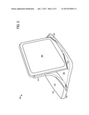 STAND-IN CASE FOR PORTABLE ELECTRONIC DEVICES diagram and image