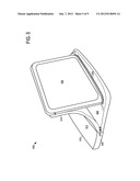 STAND-IN CASE FOR PORTABLE ELECTRONIC DEVICES diagram and image