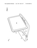 STAND-IN CASE FOR PORTABLE ELECTRONIC DEVICES diagram and image