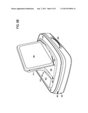 STAND-IN CASE FOR PORTABLE ELECTRONIC DEVICES diagram and image