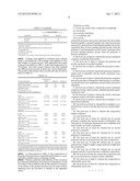 COMPOSITIONS AND METHODS FOR COATING FOOD CANS diagram and image