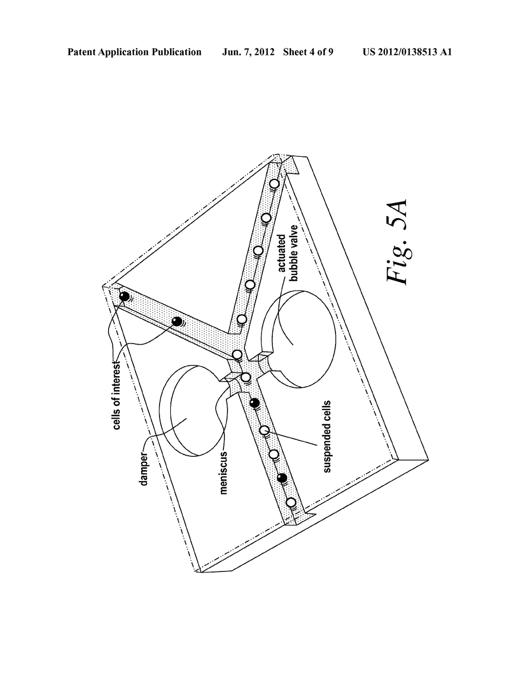 Actuation of Parallel Microfluidic Arrays - diagram, schematic, and image 05