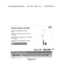 DIALYSIS SYSTEM CONTROL SYSTEM WITH USER INTERFACE diagram and image