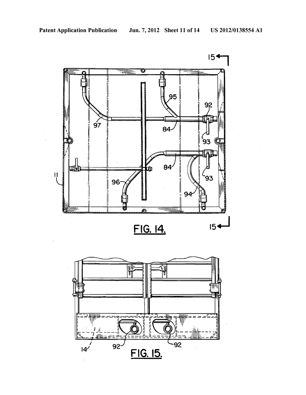 OFFSHORE CARGO RACK FOR USE IN TRANSFERRING LOADS BETWEEN A MARINE VESSEL     AND AN OFFSHORE PLATFORM - diagram, schematic, and image 12