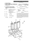 GAS-TURBINE-STATOR-VANE INSERT REMOVING DEVICE AND METHOD OF REMOVING     GAS-TURBINE-STATOR-VANE INSERT diagram and image