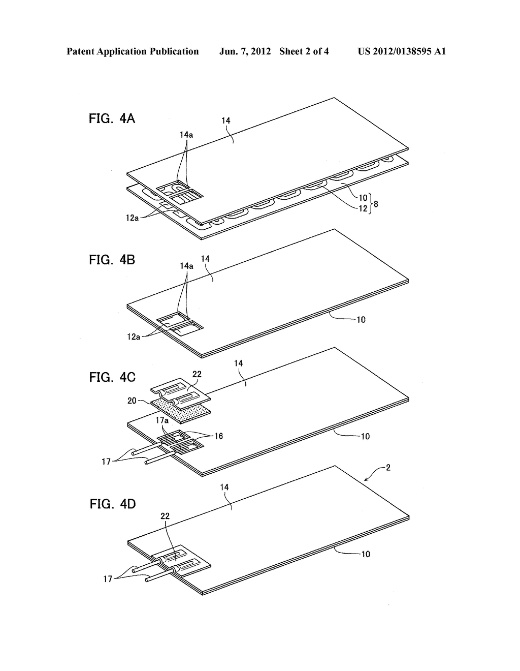 FLEXIBLE HEATER AND METHOD FOR MANUFACTURING SAME - diagram, schematic, and image 03