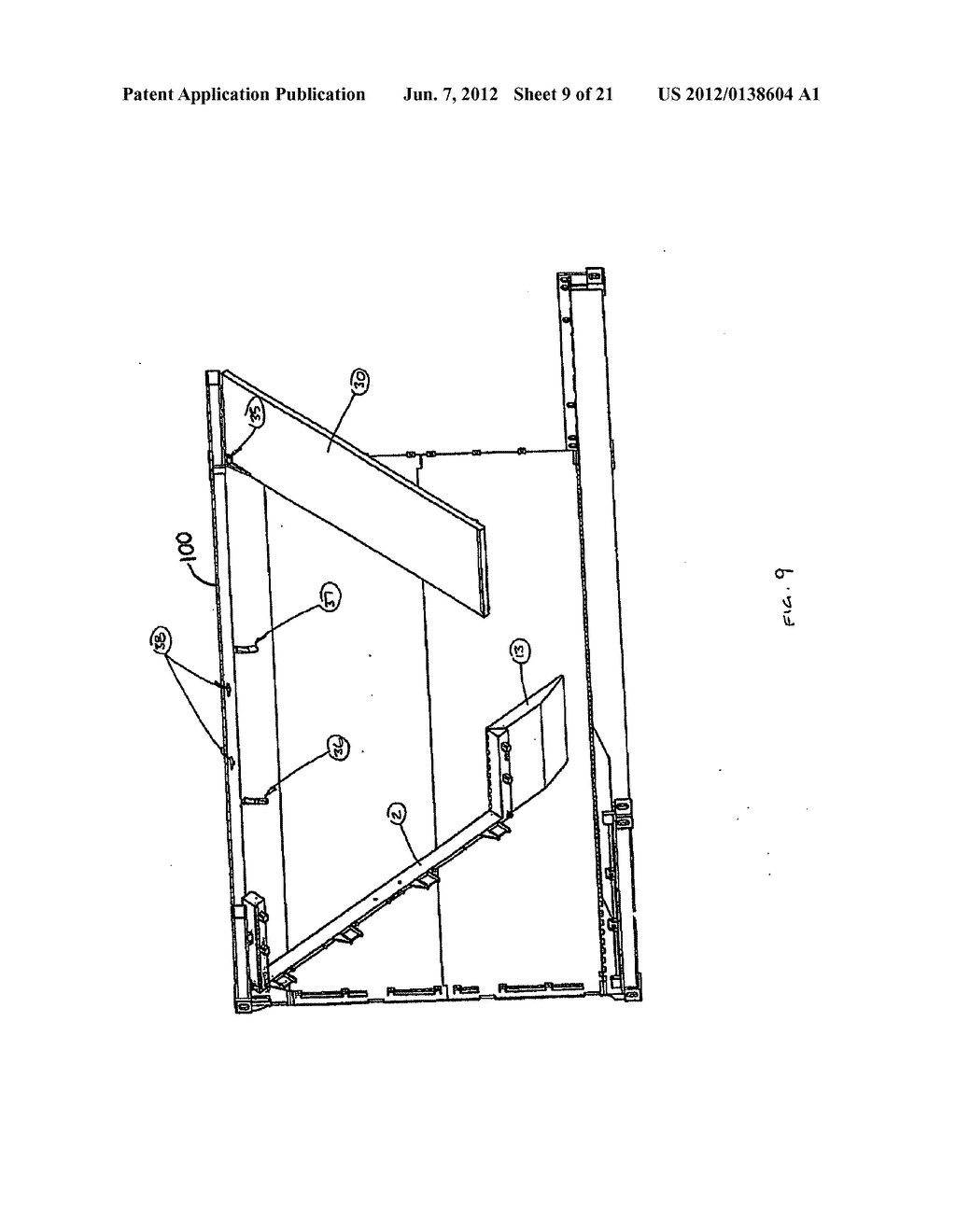 COLLAPSIBLE STORAGE CONTAINER - diagram, schematic, and image 10