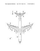 Electric Charge Dissipation System for Aircraft diagram and image