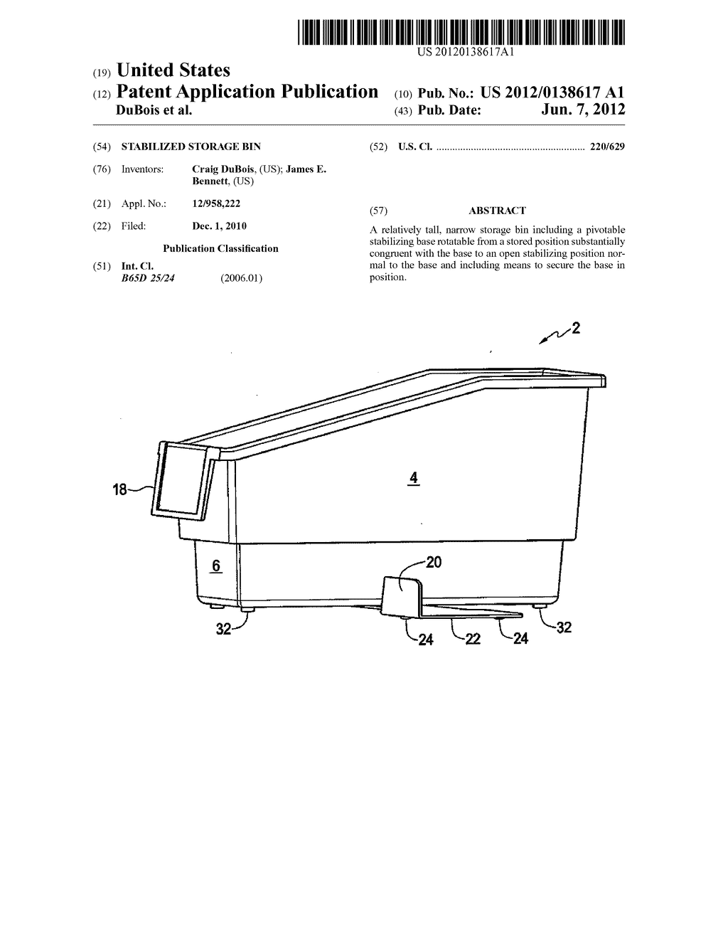 STABILIZED STORAGE BIN - diagram, schematic, and image 01