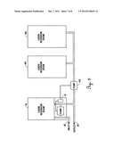 Bulk liquid strorage and transport tank, method of converting shipping     containers to bulk liquid storage and transport tanks, and method of use     thereof diagram and image