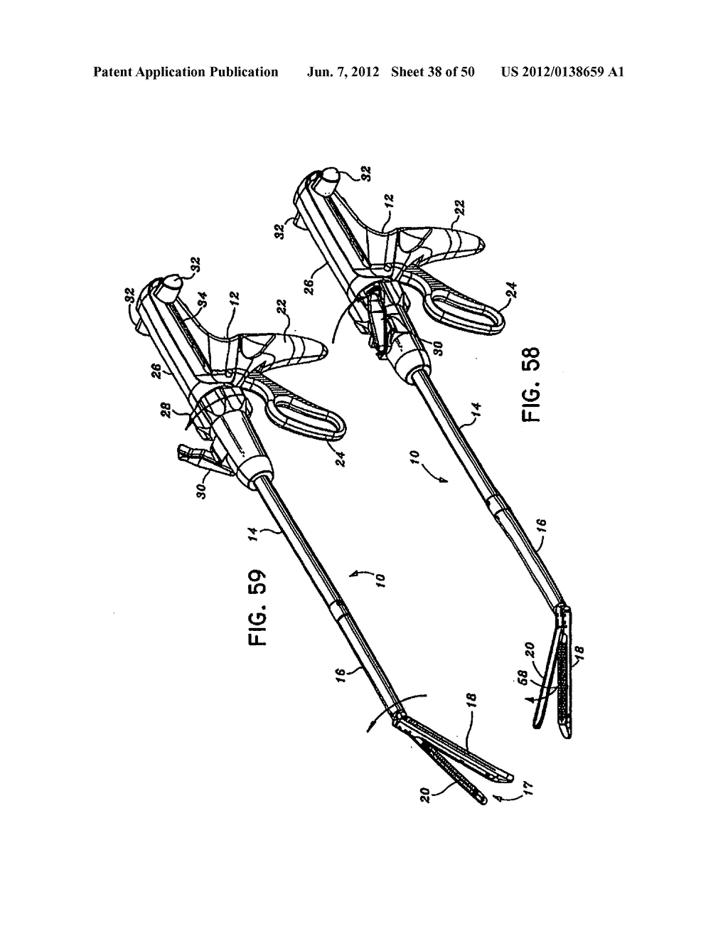 Surgical Stapling Apparatus Having Articulation Mechanism - diagram, schematic, and image 39