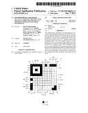 TWO-DIMENSIONAL CODE HAVING RECTANGULAR REGION PROVIDED WITH SPECIFIC     PATTERNS FOR SPECIFY CELL POSITIONS AND DISTINCTION FROM BACKGROUND diagram and image