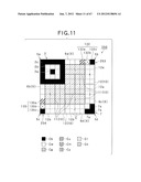 TWO-DIMENSIONAL CODE HAVING RECTANGULAR REGION PROVIDED WITH SPECIFIC     PATTERNS FOR SPECIFY CELL POSITIONS AND DISTINCTION FROM BACKGROUND diagram and image