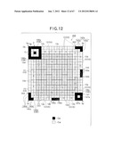 TWO-DIMENSIONAL CODE HAVING RECTANGULAR REGION PROVIDED WITH SPECIFIC     PATTERNS FOR SPECIFY CELL POSITIONS AND DISTINCTION FROM BACKGROUND diagram and image