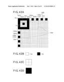 TWO-DIMENSIONAL CODE HAVING RECTANGULAR REGION PROVIDED WITH SPECIFIC     PATTERNS FOR SPECIFY CELL POSITIONS AND DISTINCTION FROM BACKGROUND diagram and image