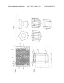 ROLLER PRESS GRID ARMORING COMPRISING RING-SHAPED BOLTS diagram and image