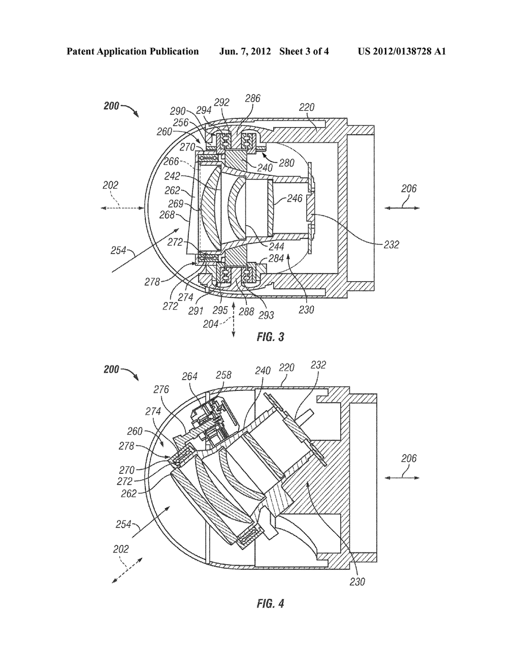 FLIGHT VEHICLES WITH IMPROVED POINTING DEVICES FOR OPTICAL SYSTEMS - diagram, schematic, and image 04