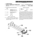 Helicopter with folding rotor arms diagram and image