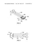 Helicopter with folding rotor arms diagram and image