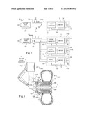 DEVICE FOR BRAKING/DRIVING AN AIRCRAFT WHEEL diagram and image