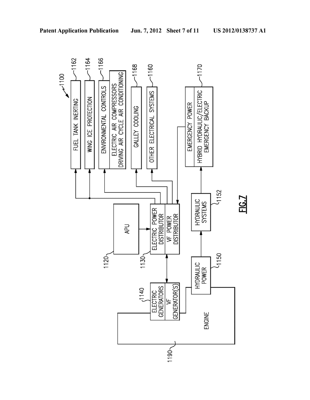 AIRCRAFT POWER DISTRIBUTION ARCHITECTURE - diagram, schematic, and image 08