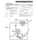 Method And Device For Aiding The Localization Of An Aircraft Wreck     Submerged In A Sea diagram and image