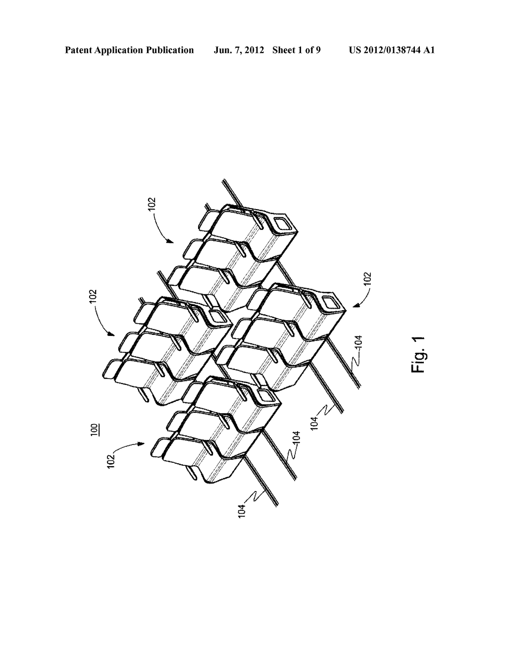 MODULAR PASSENGER SEAT FOR AN AIRCRAFT - diagram, schematic, and image 02