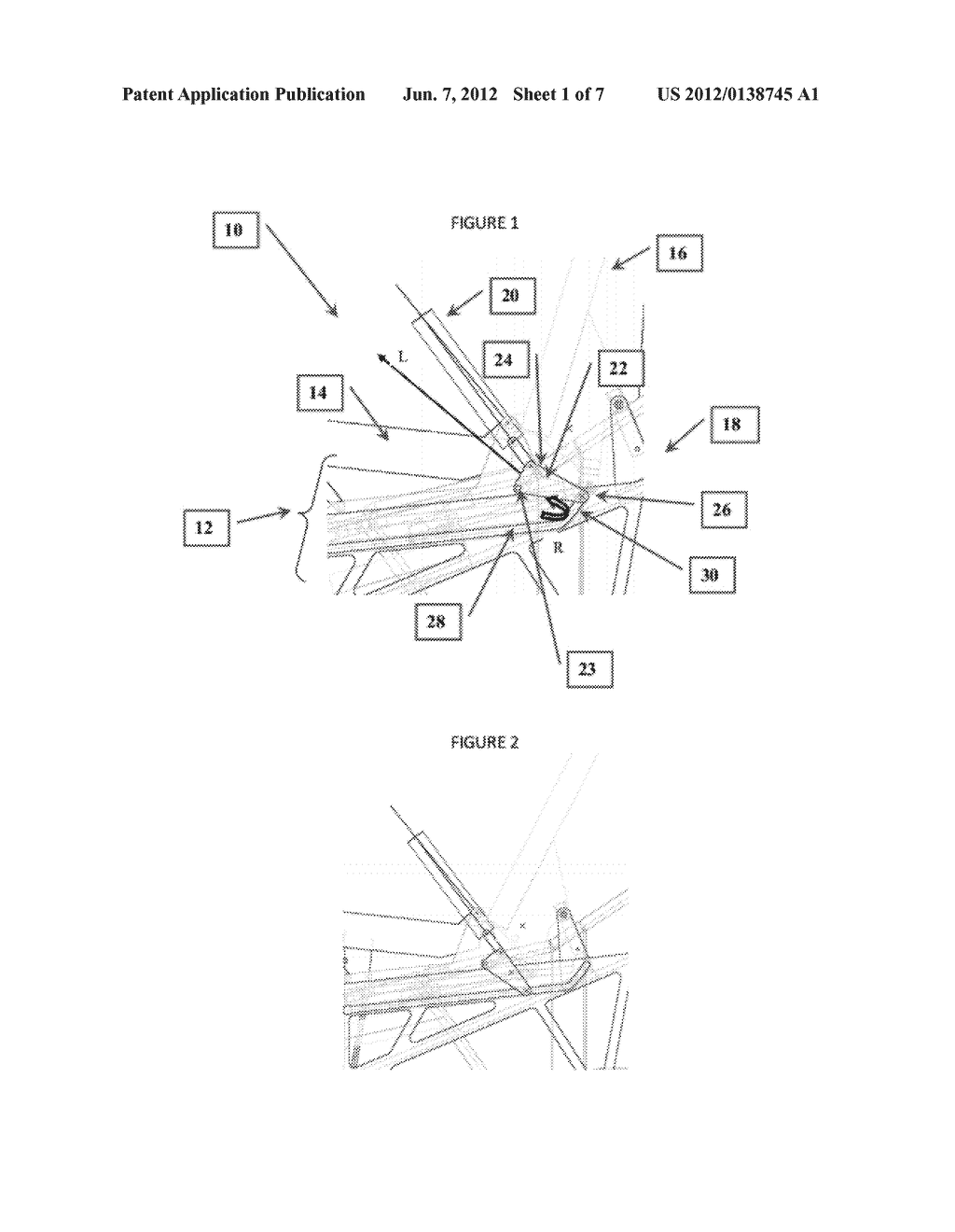 SEAT BELT ATTACHMENT FOR AIRCRAFT SEAT - diagram, schematic, and image 02