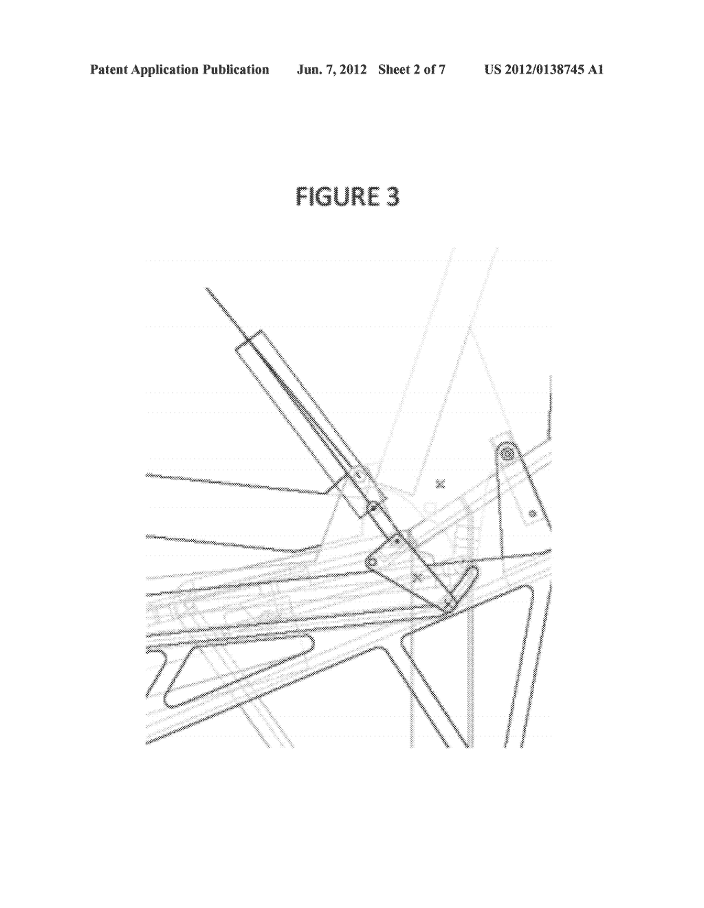 SEAT BELT ATTACHMENT FOR AIRCRAFT SEAT - diagram, schematic, and image 03