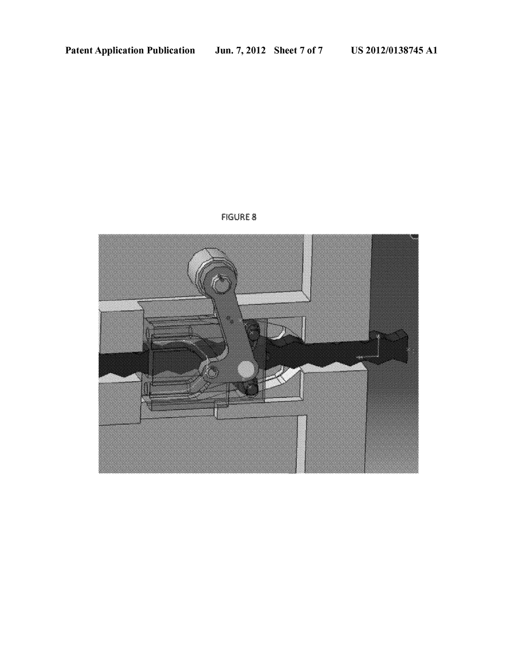 SEAT BELT ATTACHMENT FOR AIRCRAFT SEAT - diagram, schematic, and image 08