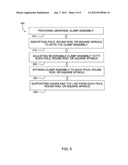 UNIVERSAL CLAMP ASSEMBLY diagram and image