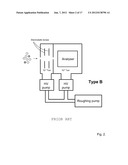 Miniature mass spectrometer system diagram and image