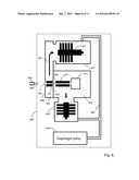 Miniature mass spectrometer system diagram and image