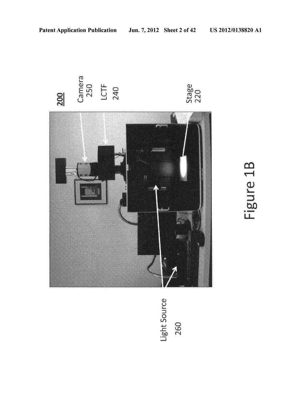 System and method for detecting and visualizing ignitable liquid residues     using hyperspectral imaging - diagram, schematic, and image 03