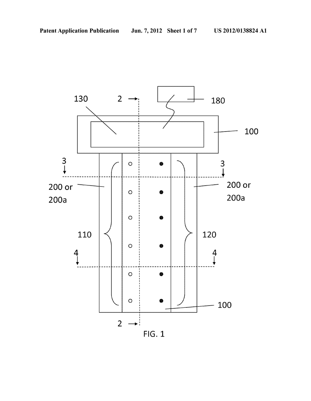 CONTINUOUS LIQUID LEVEL SENSOR HAVING MULTIPLE LIGHT SOURCES AND LIGHT     RECEIVING DEVICES - diagram, schematic, and image 02