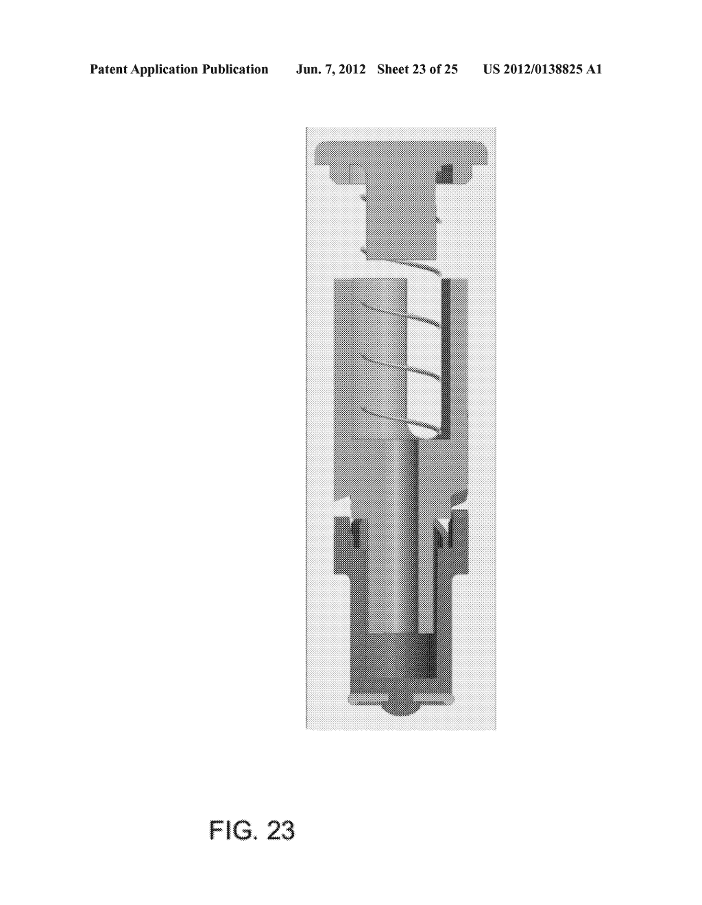 Flow Actuated Valve - diagram, schematic, and image 24