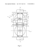 OBTURATOR VALVE FOR A COUPLING DEVICE FOR PIPES diagram and image